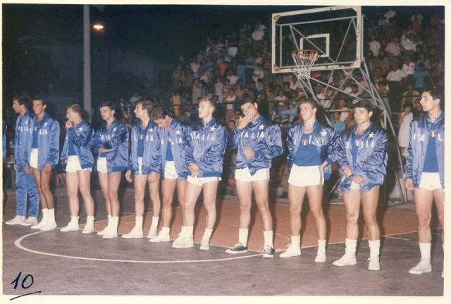 1967, Nazionale Militare: Masini (Simmenthal), Albanese, Barlucchi, Rovati, Vatteroni (All'Onestà), Spinetti, Ossola (All'Onestà), Gennari, Recalcati, Cosmelli Gatti (All'Onestà).